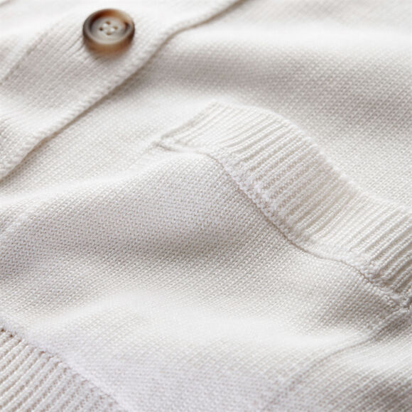 G. Label Lightweight Erica Cardigan - XS - White - Picture 6 of 6